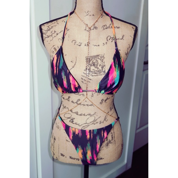 matte collection Other - Matte Collection 3 Piece Bikini Set